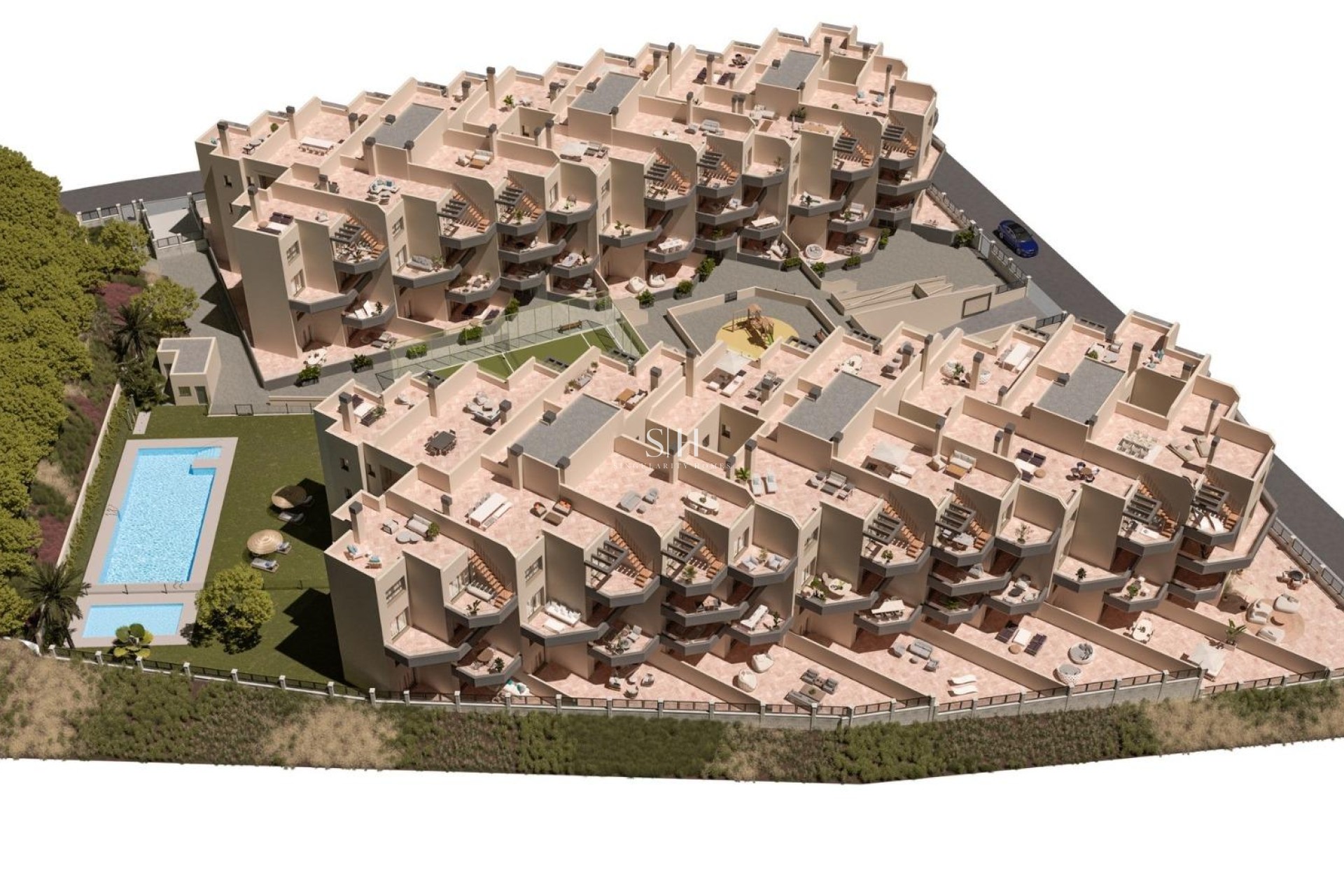 New Build - Apartment / flat - Torrox - El Morche