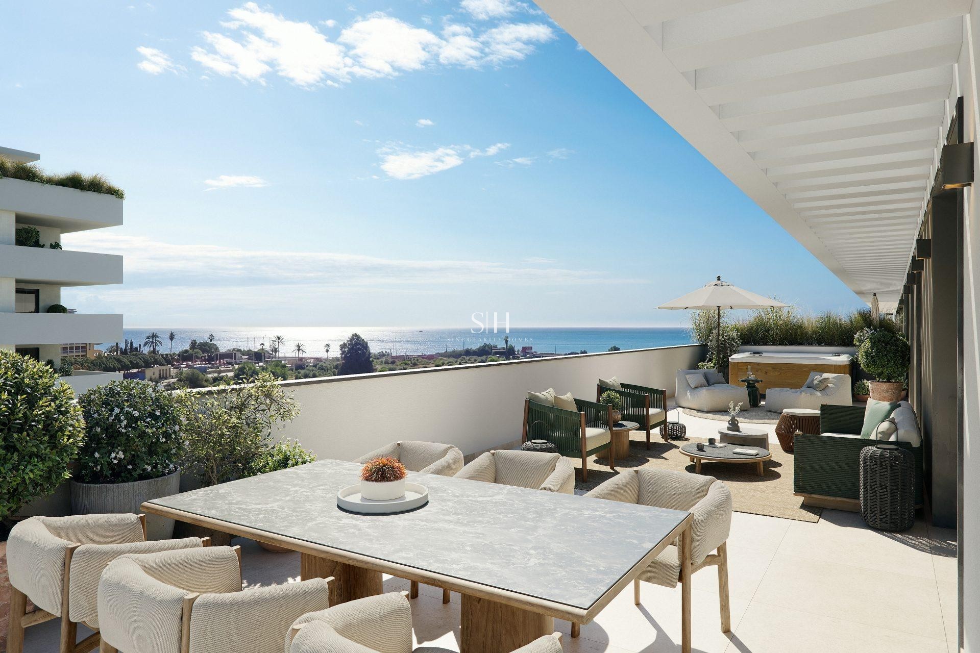 New Build - Apartment / flat - Vélez Málaga - Torre del Mar