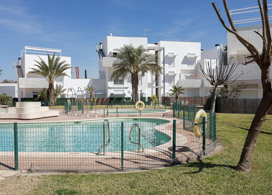 New Build - Apartment / flat - Vera - El Playazo