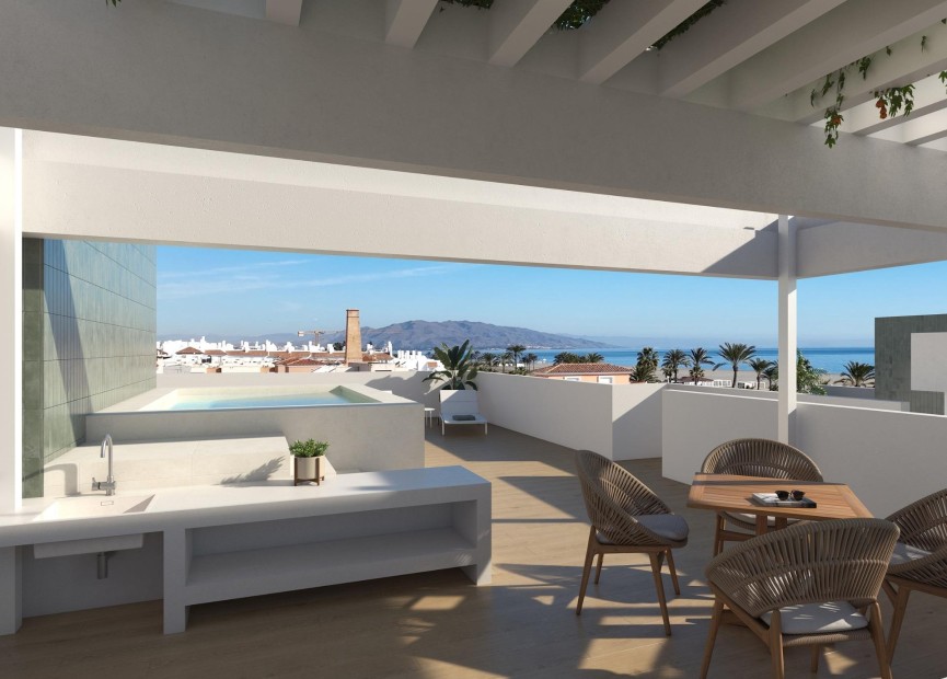 New Build - Apartment / flat - Vera Playa - Las Marinas