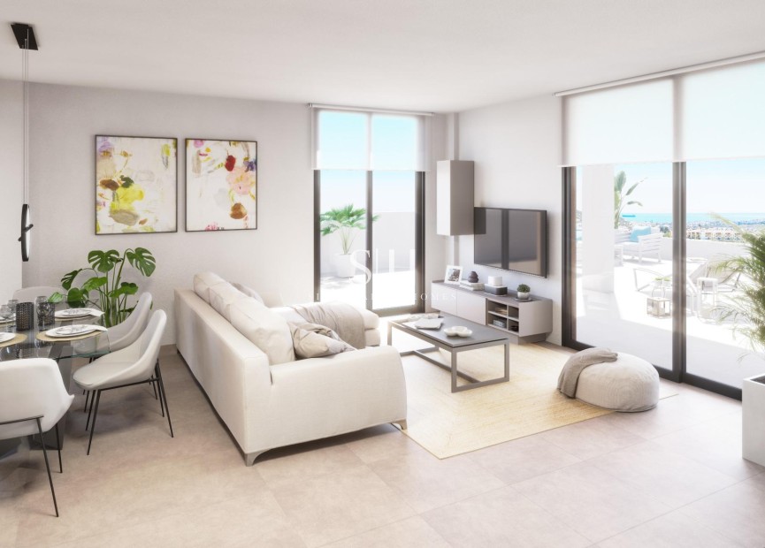 New Build - Apartment / flat - Vera - Pueblo Salinas