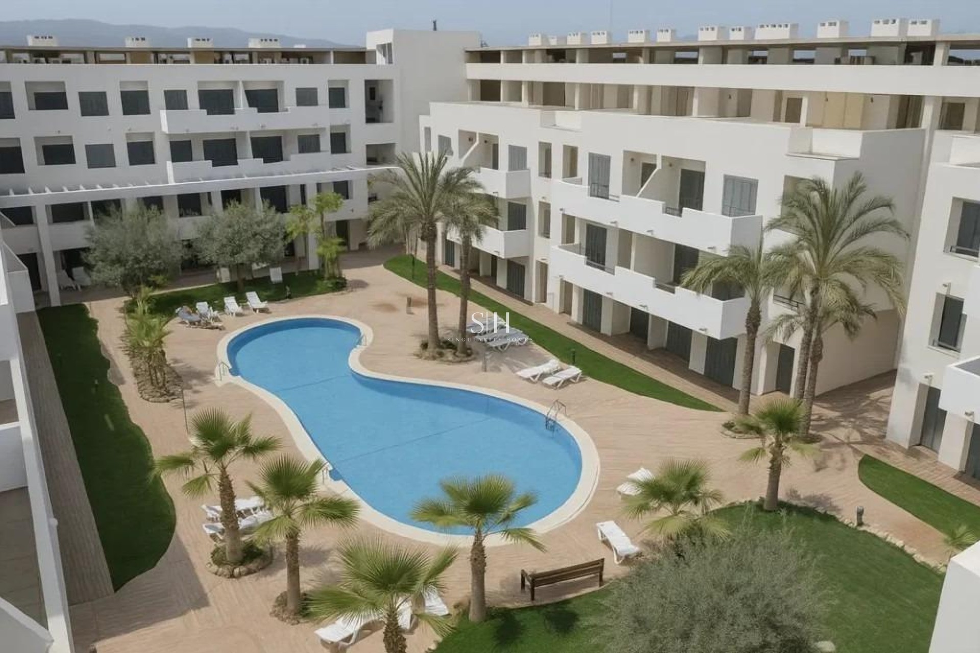New Build - Apartment / flat - Vera - Puerto del Rey