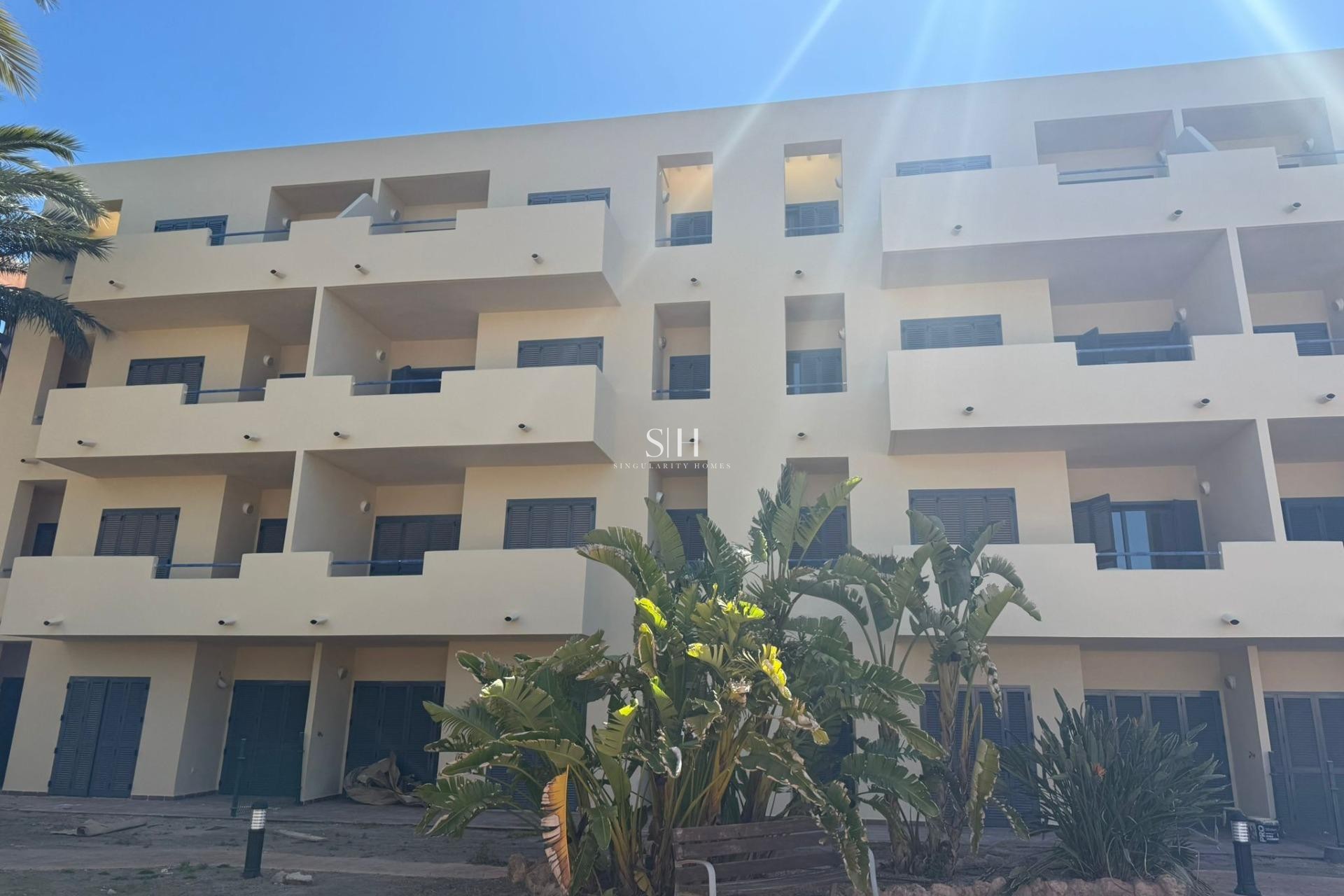 New Build - Apartment / flat - Vera - Puerto del Rey