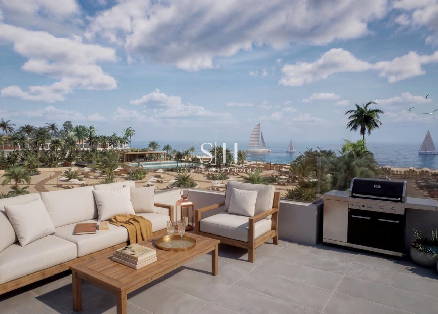 New Build - Apartment / flat - Vera - Vera Playa