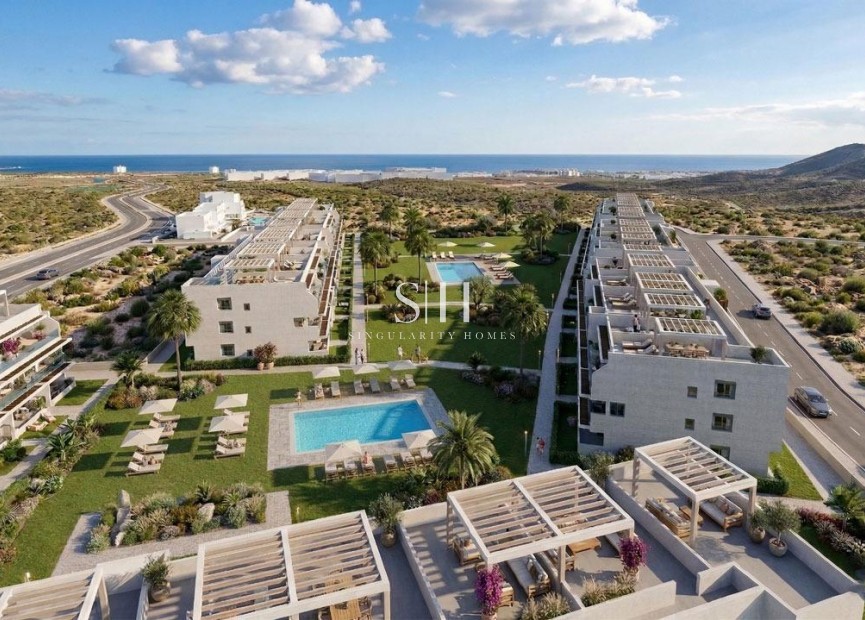 New Build - Apartment / flat - Vera - Vera Playa