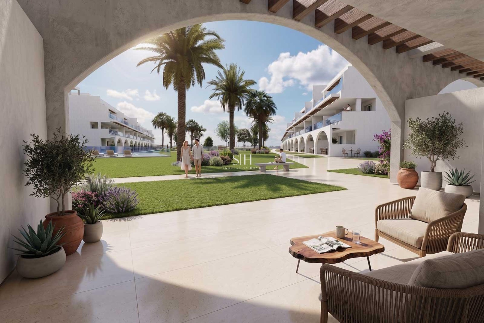 New Build - Apartment / flat - Vera - Vera Playa