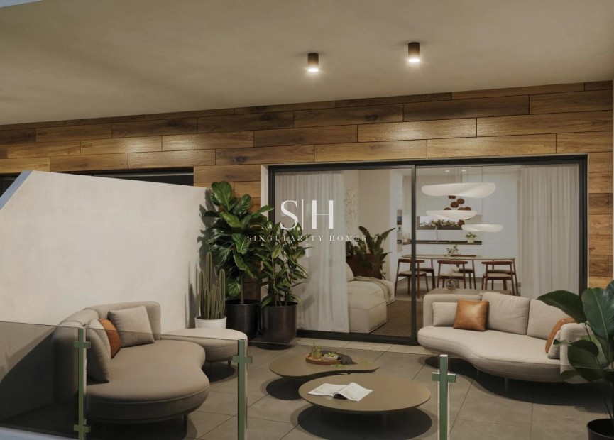 New Build - Apartment / flat - Villajoyosa - Cala de Finestrat