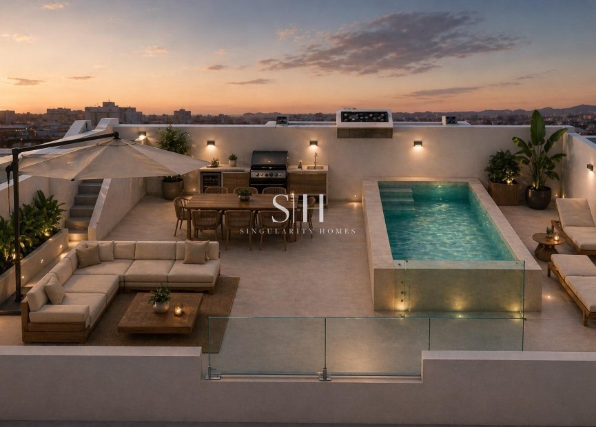 New Build - Apartment / flat - Villajoyosa - Cala de Finestrat