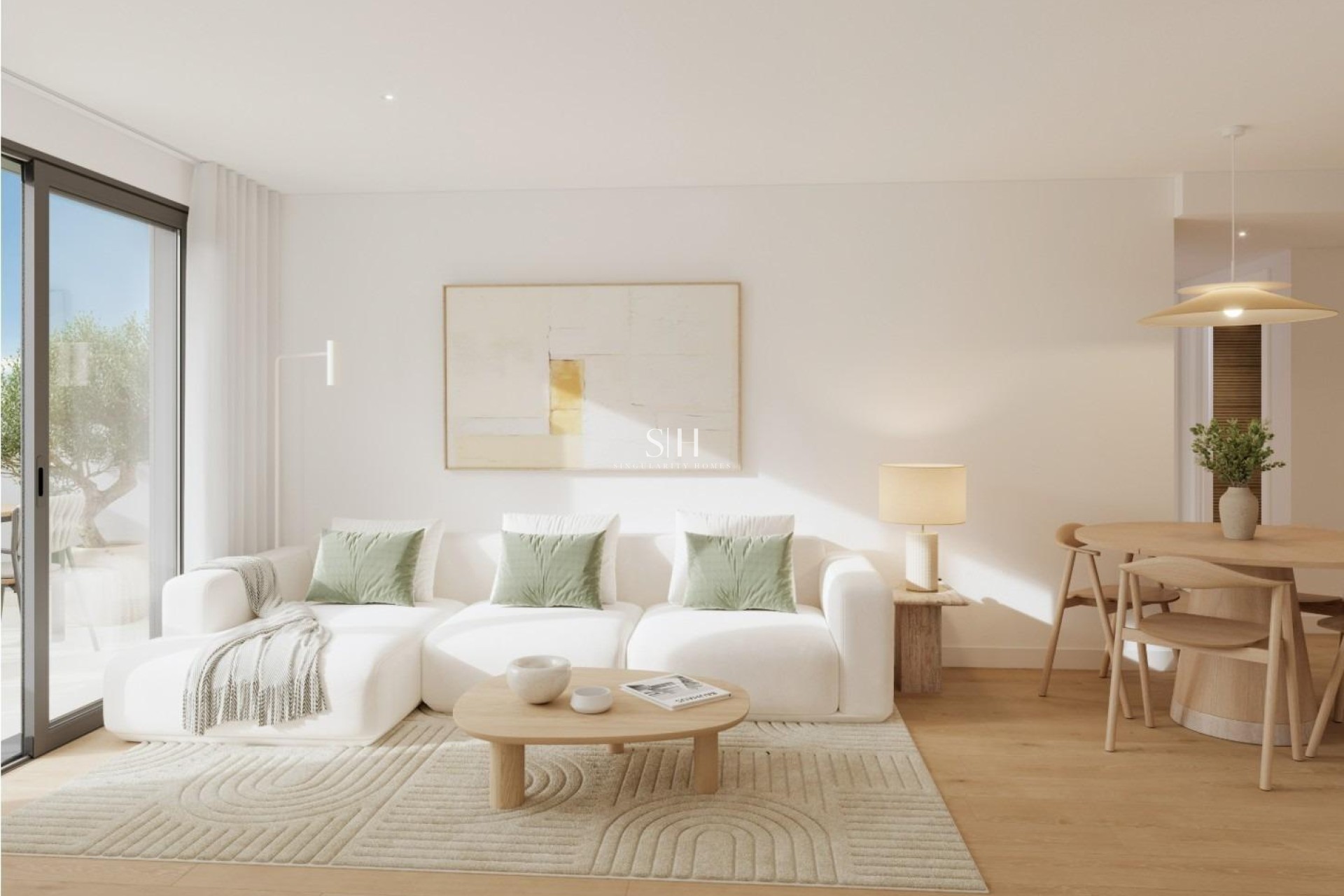 New Build - Apartment / flat - Villajoyosa - Cala de Finestrat