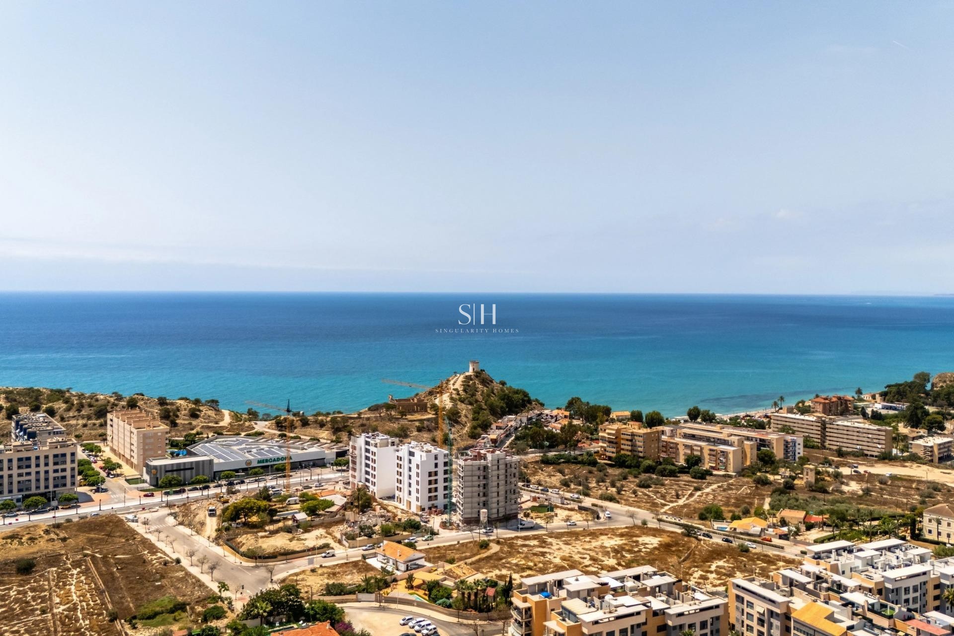 New Build - Apartment / flat - Villajoyosa - Gasparot