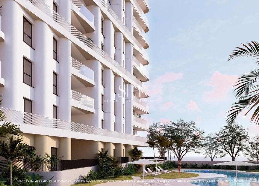 New Build - Apartment / flat - Villajoyosa - La Tellerola
