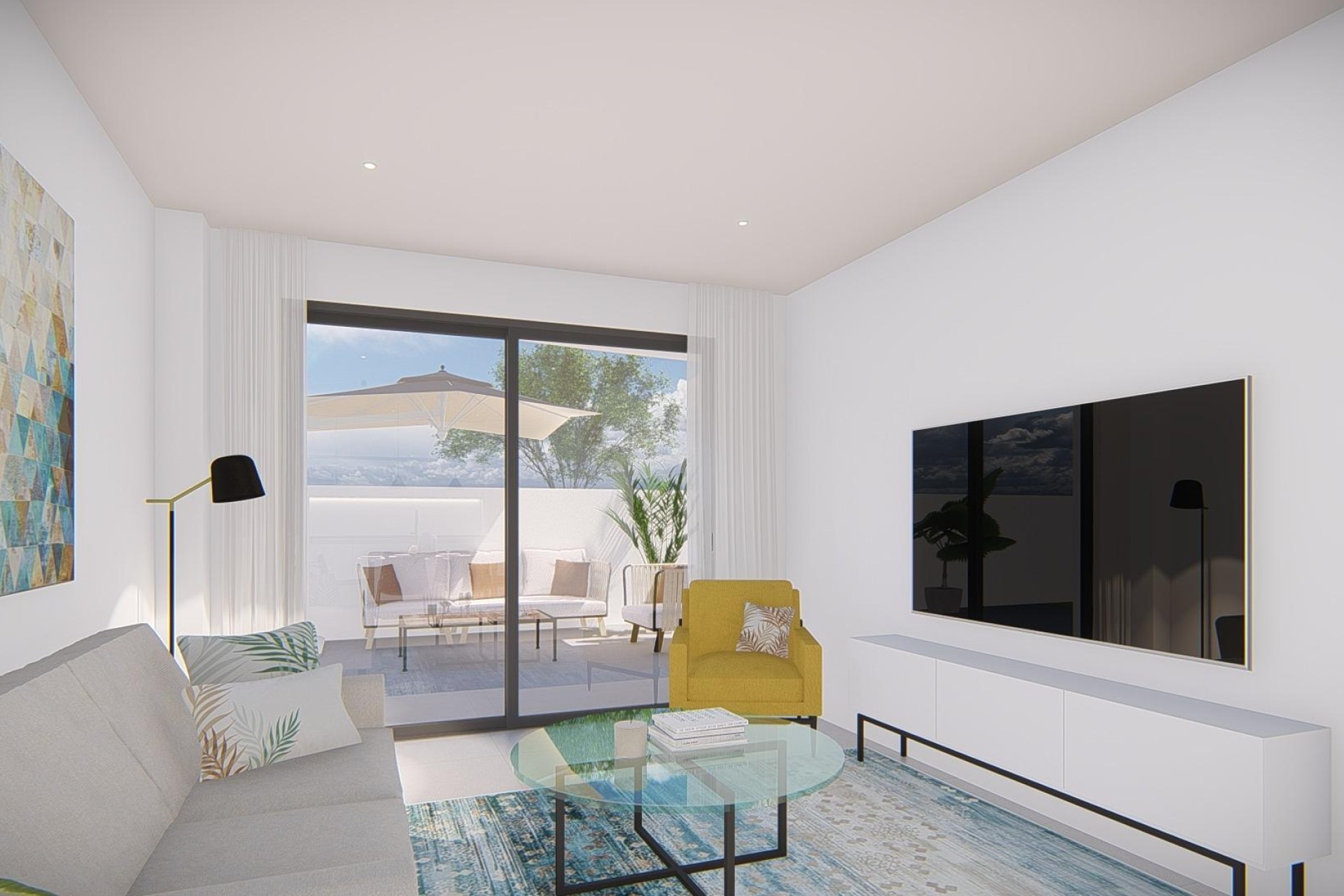 New Build - Apartment / flat - Villajoyosa - Paraiso