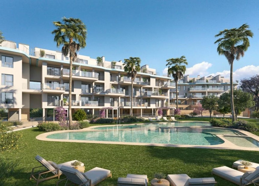 New Build - Apartment / flat - Villajoyosa - Playa del Torres