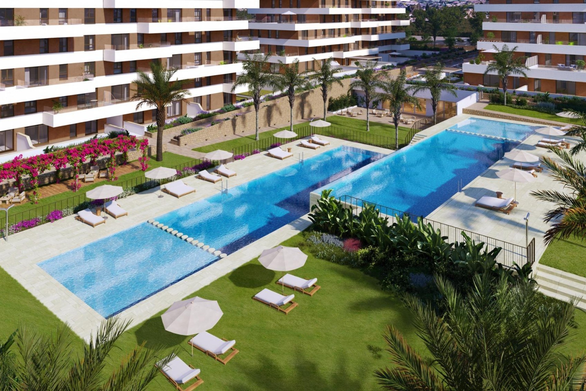 New Build - Apartment / flat - Villajoyosa - Playas Del Torres