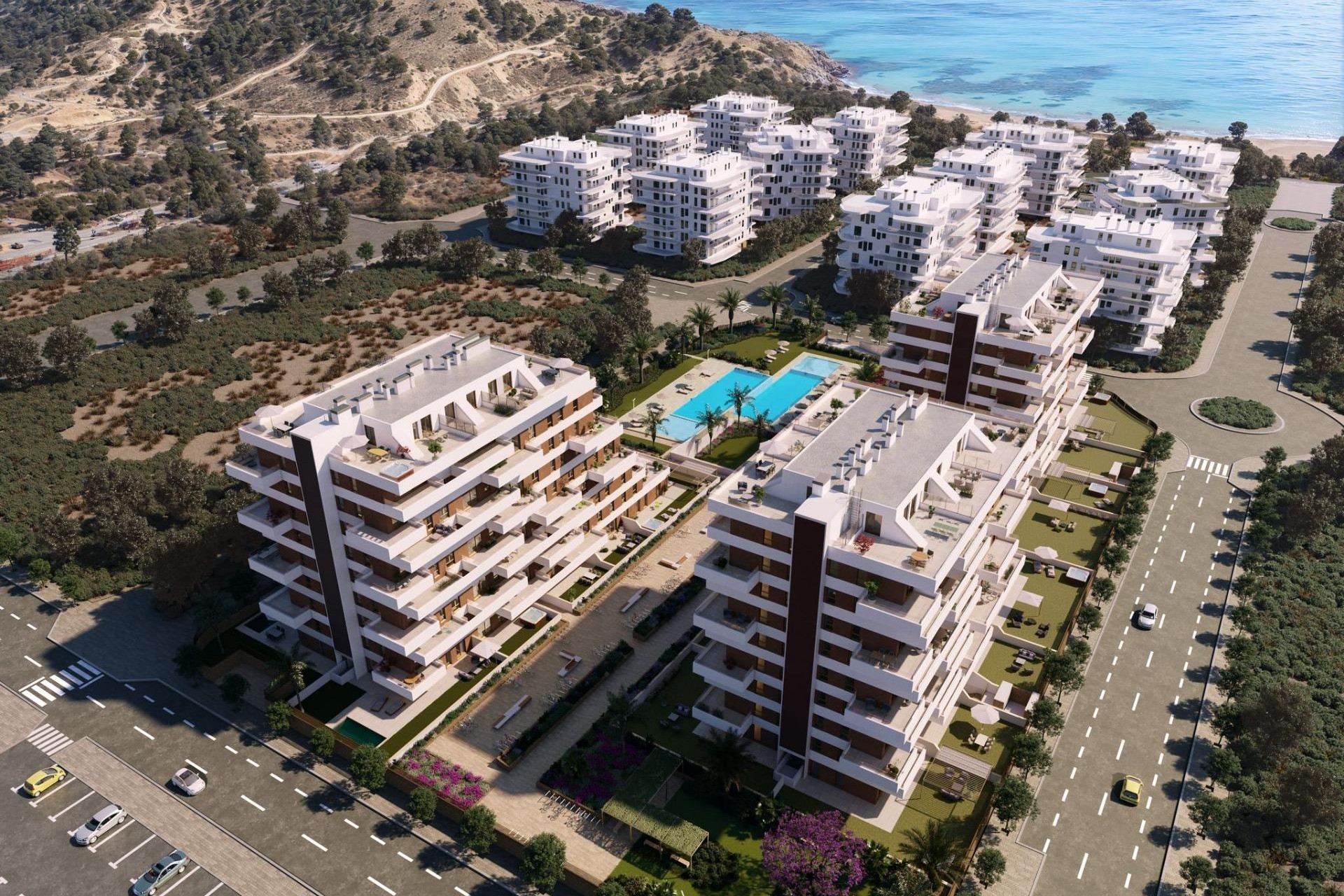 New Build - Apartment / flat - Villajoyosa - Playas Del Torres