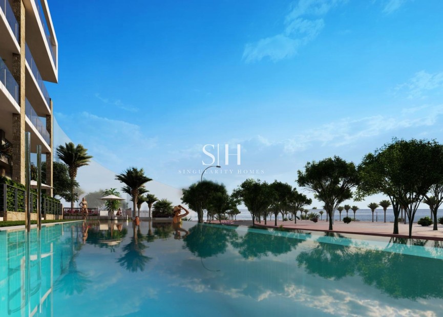 New Build - Apartment / flat - Villajoyosa - Puntes del Moro