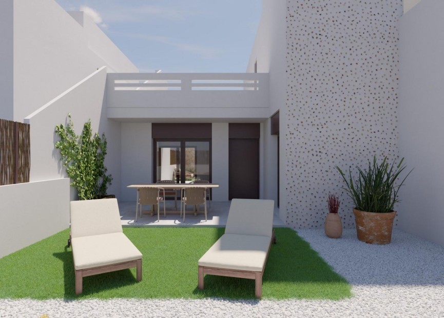 New Build - Bungalow - Algorfa - La Finca Golf