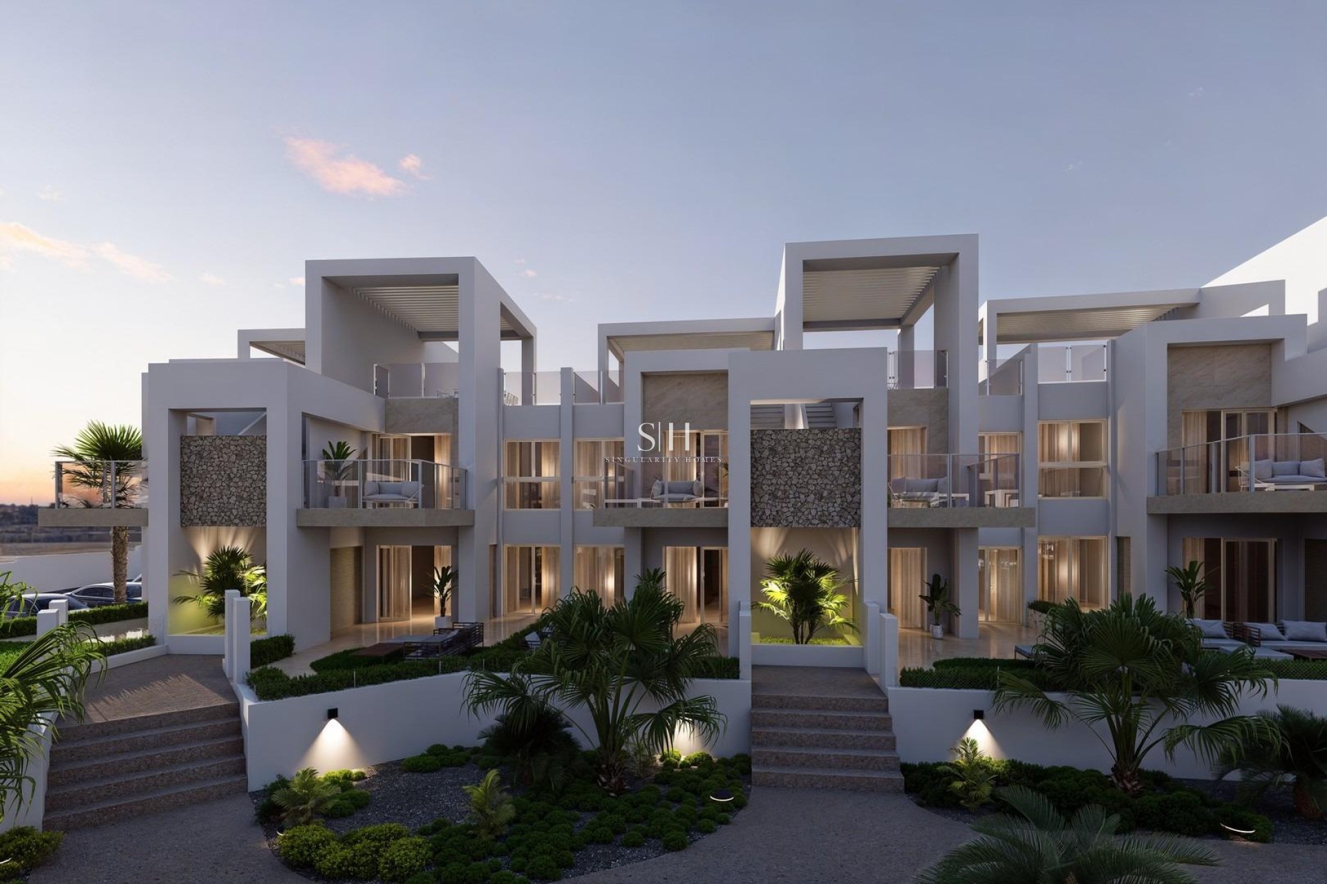 New Build - Bungalow - Ciudad Quesada - Lo marabú