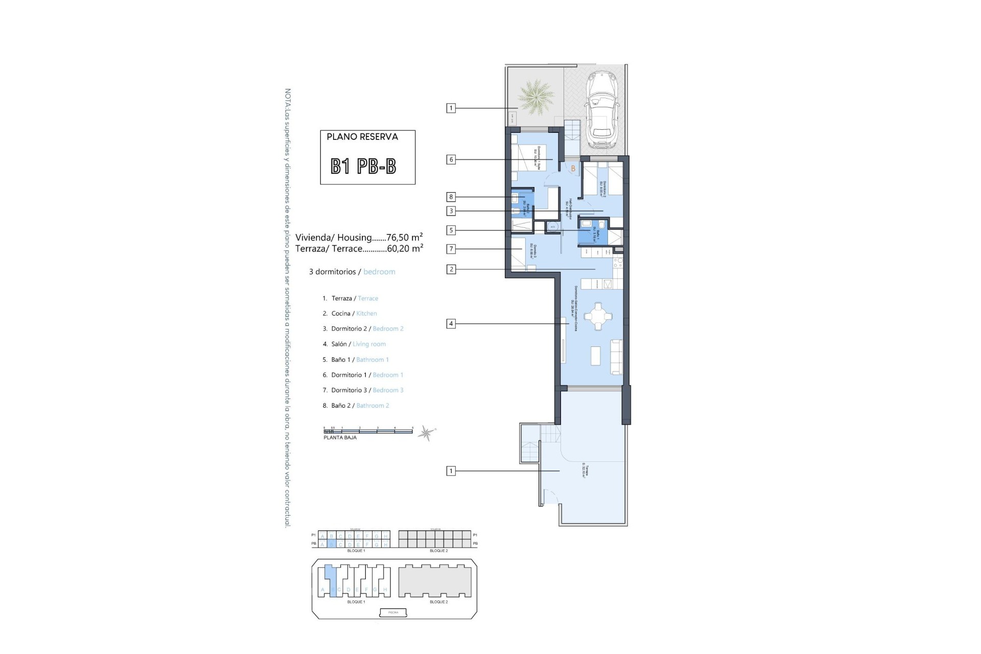 New Build - Bungalow - Dolores - Sector 3