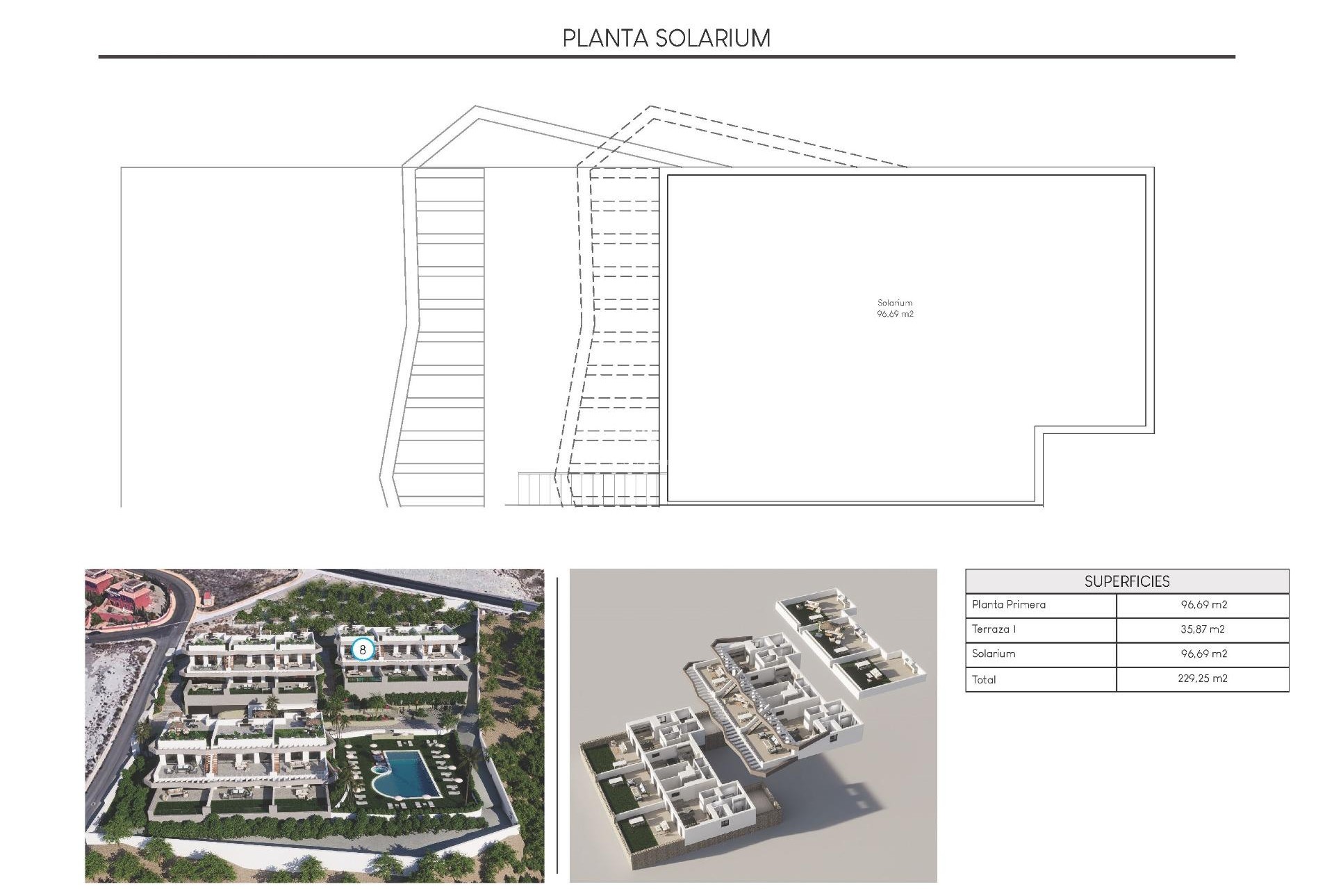New Build - Bungalow - Finestrat - Balcón De Finestrat