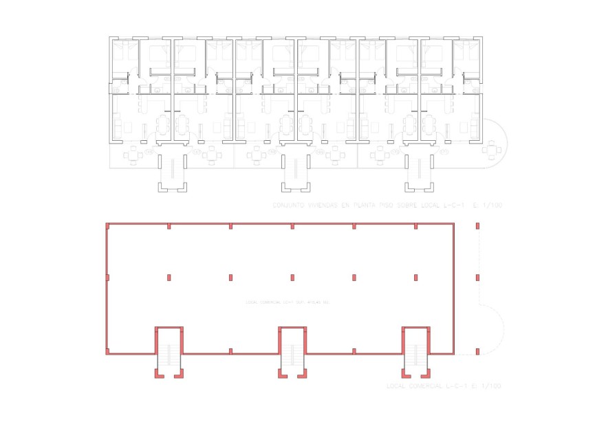 New Build - Bungalow - Fuente Álamo - La Pinilla