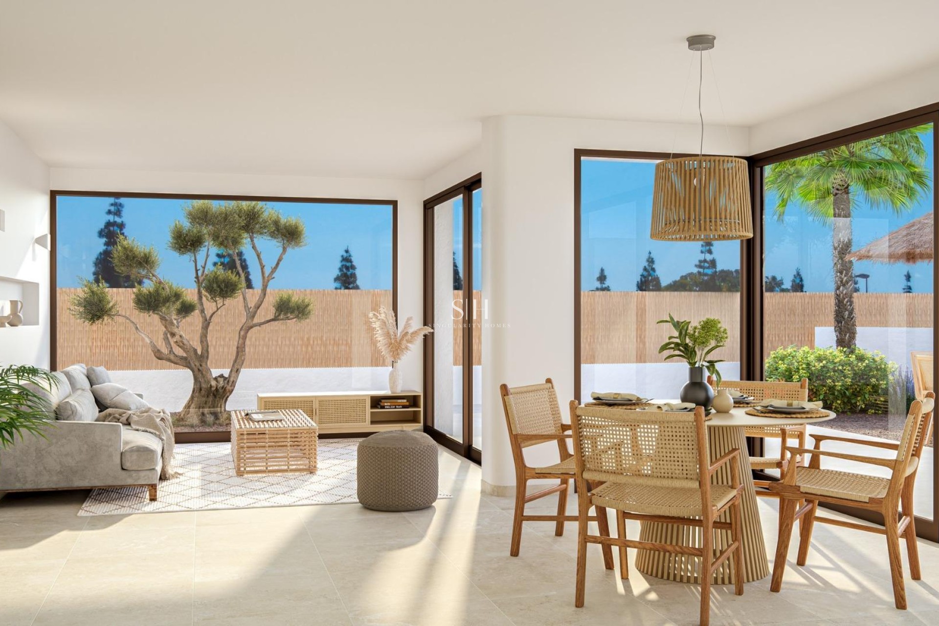 New Build - Bungalow - Los Alcázares - Serena Golf
