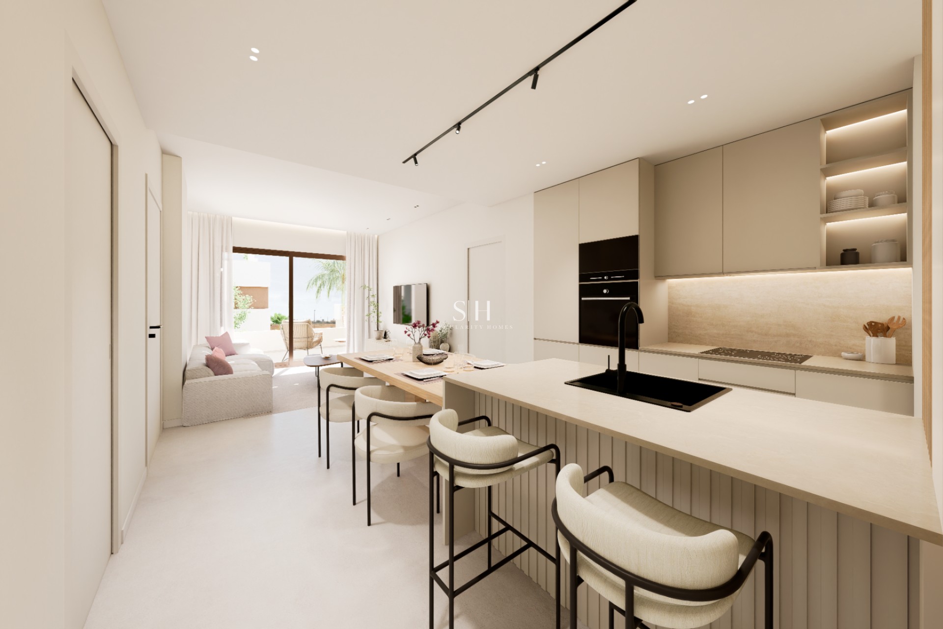 New Build - Bungalow - Los Alcázares - Serena Golf