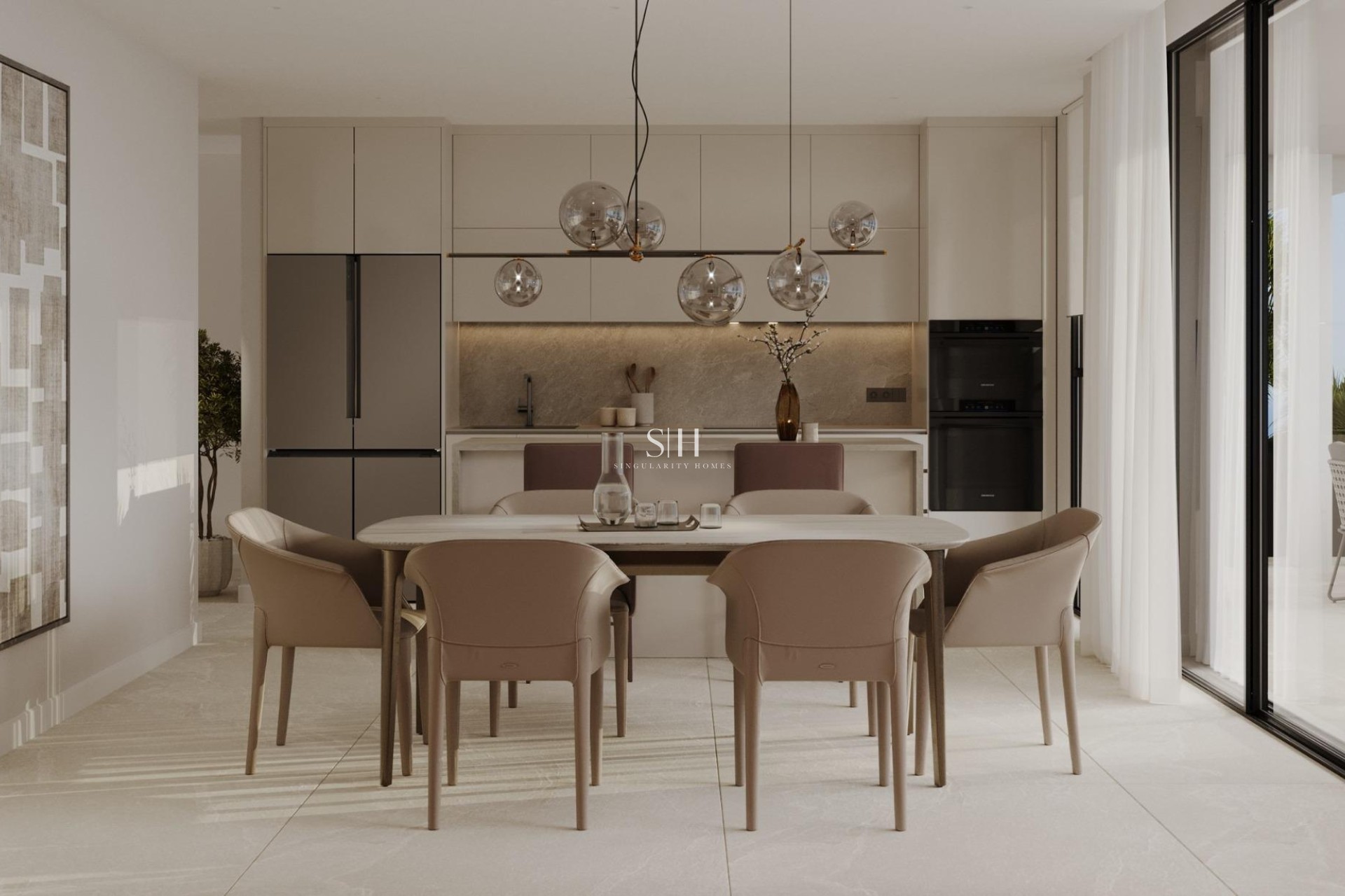 New Build - Bungalow - Mijas - Urb. Buenavista