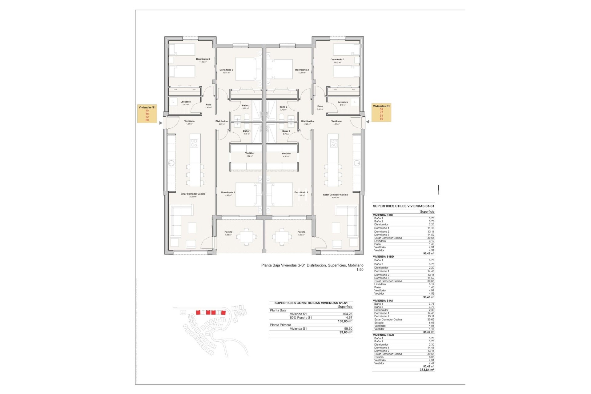 New Build - Bungalow - Mojacar - Playa De Macenas