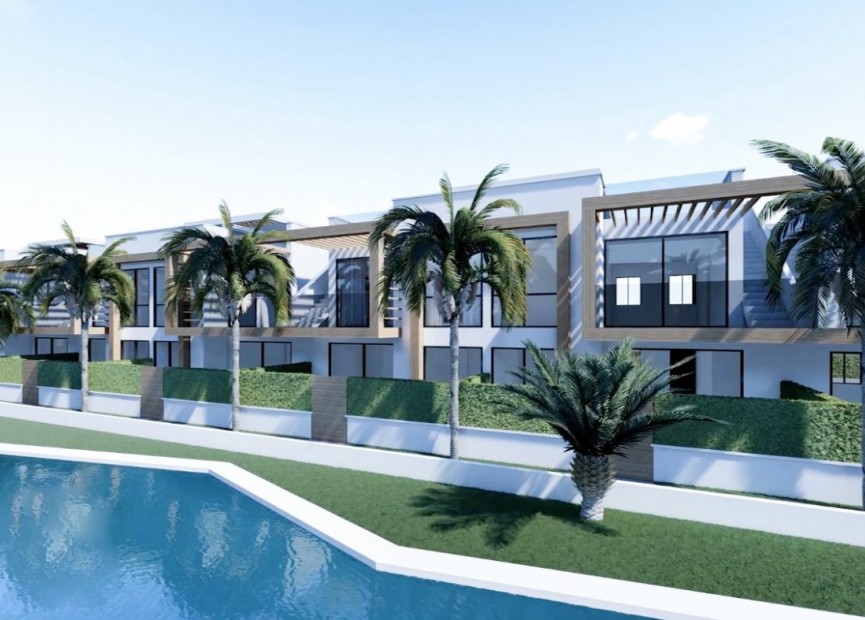 New Build - Bungalow - Orihuela Costa - PAU 26