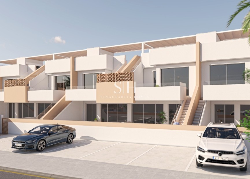 New Build - Bungalow - Pilar de la Horadada - pueblo