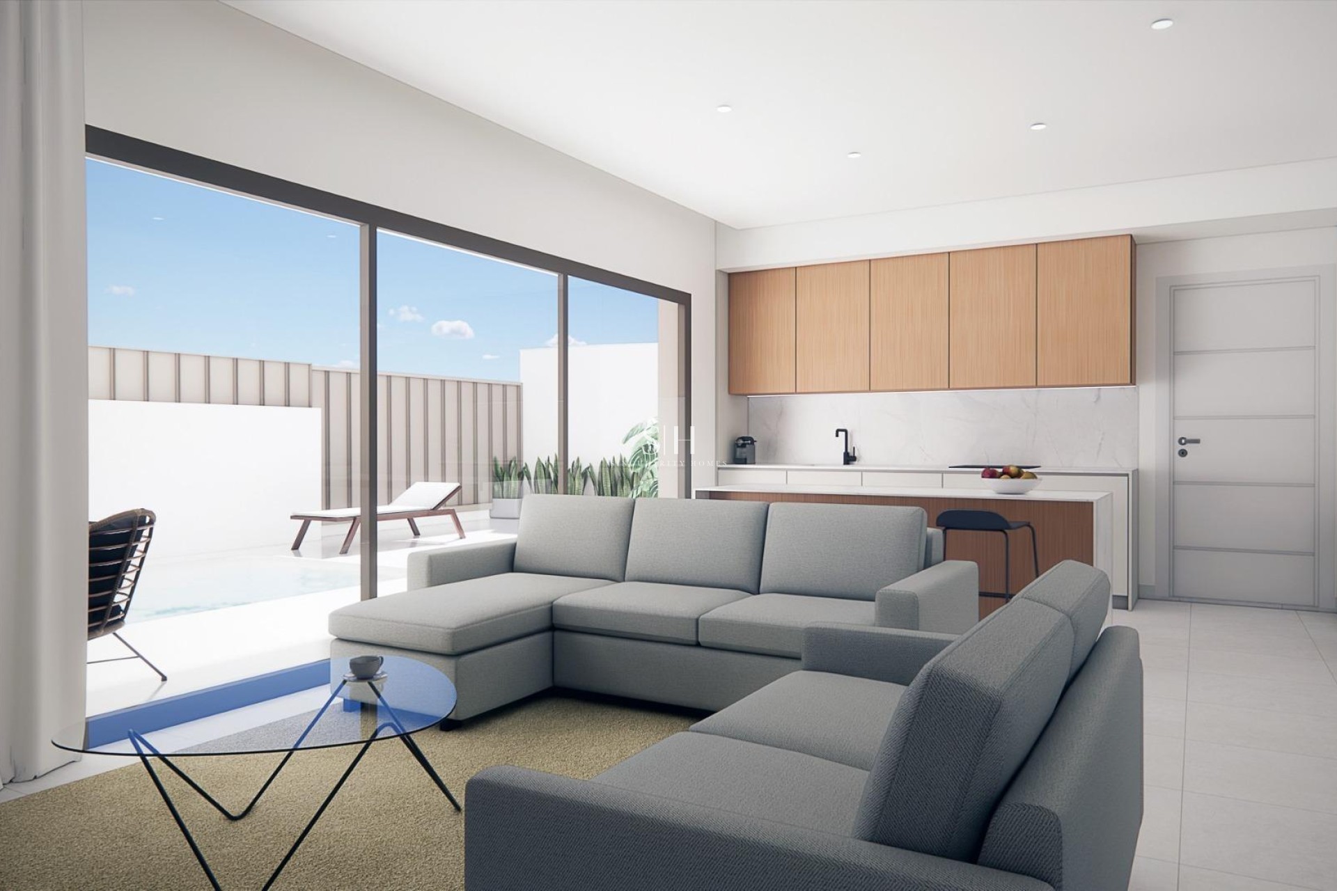 New Build - Bungalow - Pilar de la Horadada - pueblo