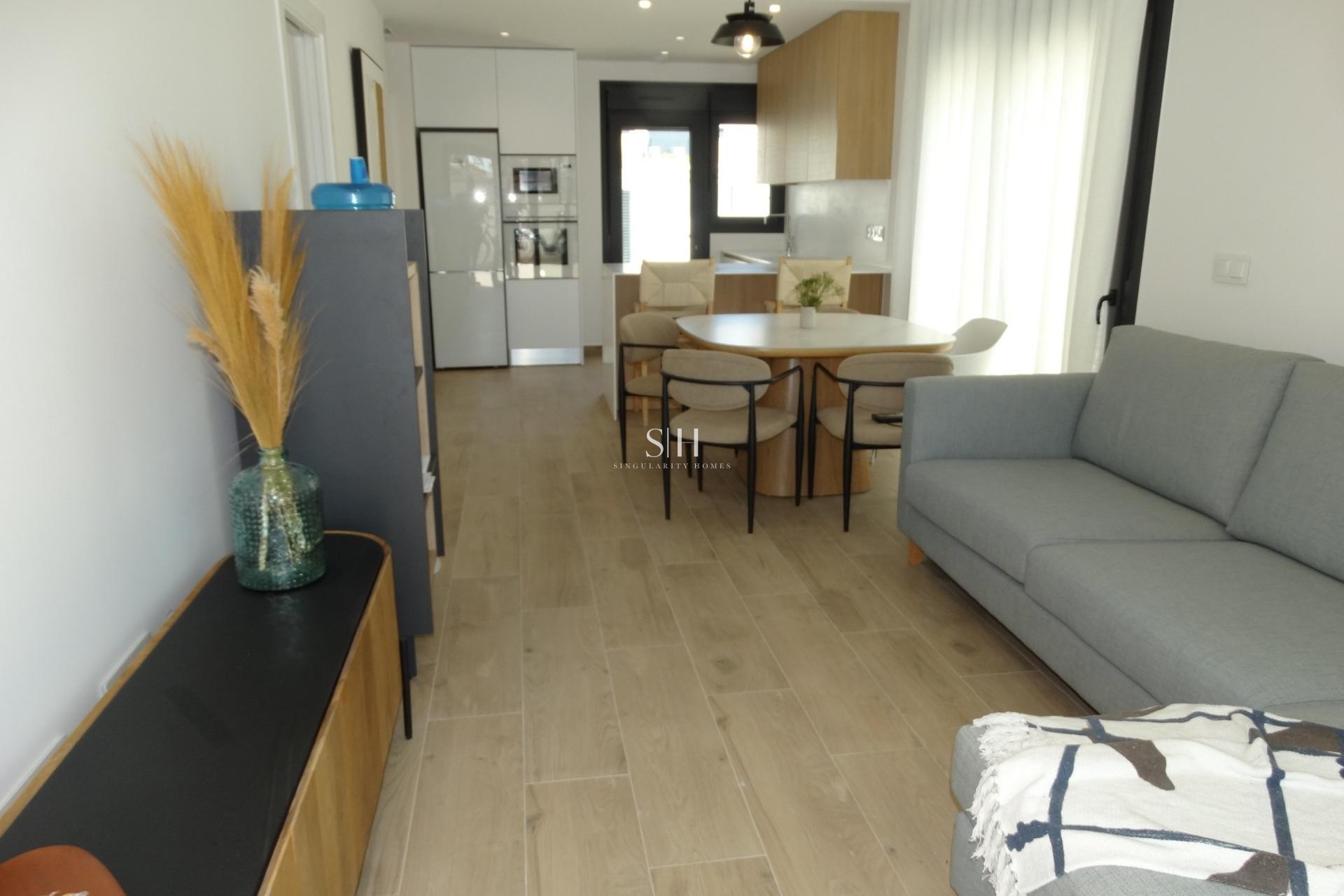 New Build - Bungalow - Pilar de la Horadada - pueblo