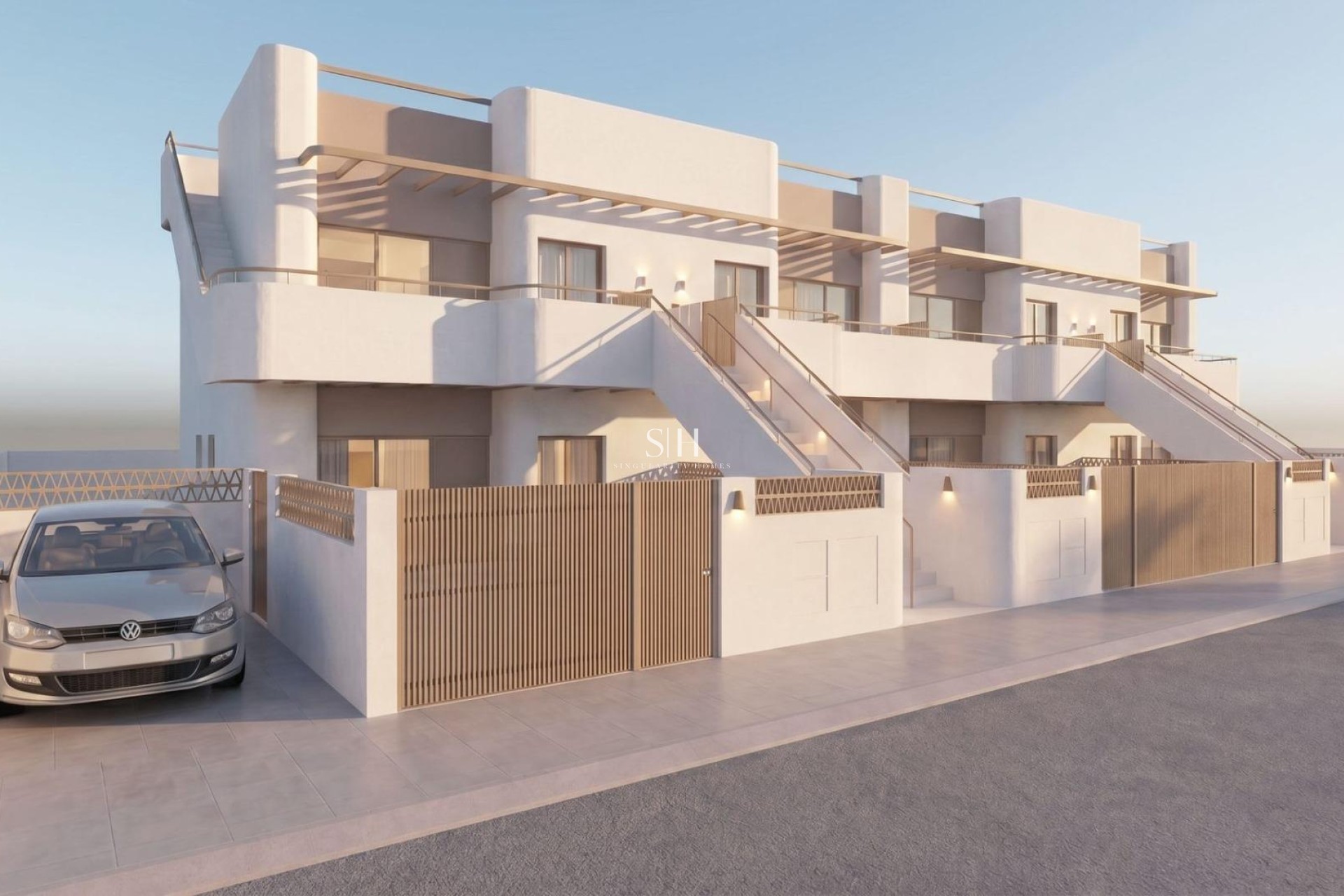 New Build - Bungalow - Pilar de la Horadada - pueblo