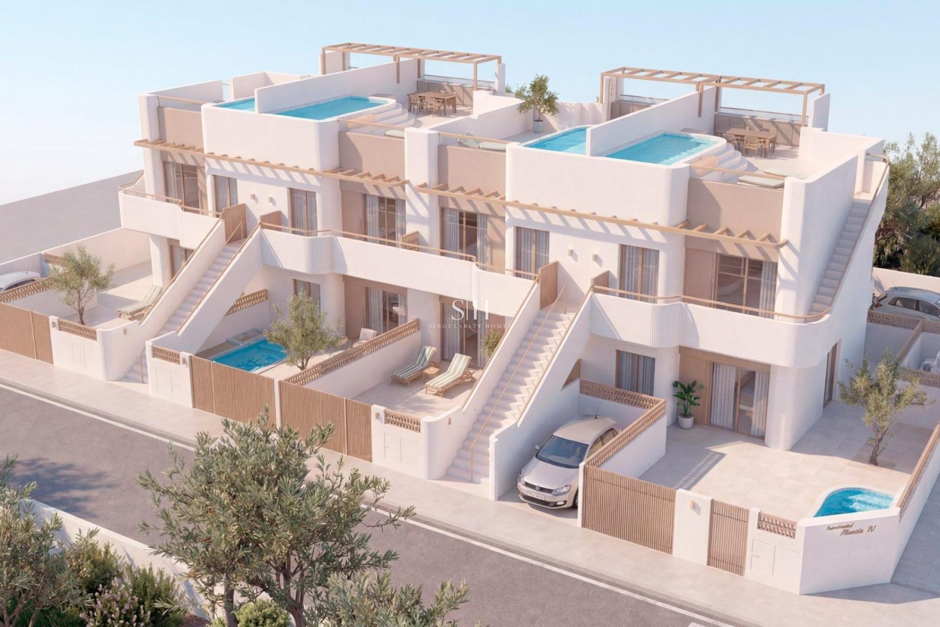 New Build - Bungalow - Pilar de la Horadada - pueblo