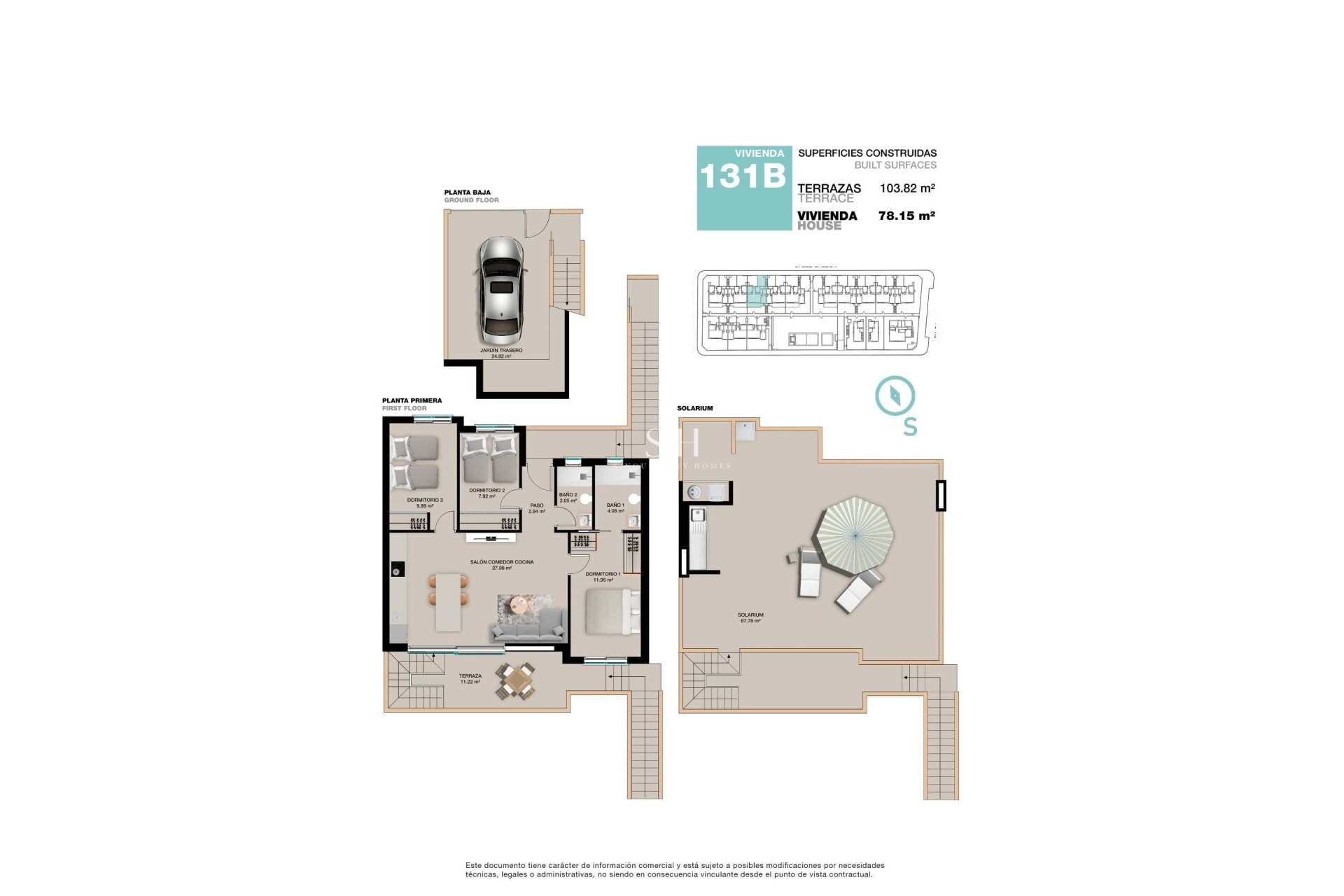 New Build - Bungalow - Pilar de la Horadada - Torre De La Horadada