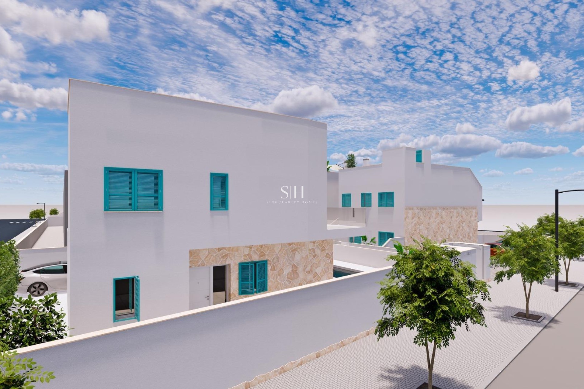 New Build - Bungalow - Pilar de la Horadada - Torre De La Horadada