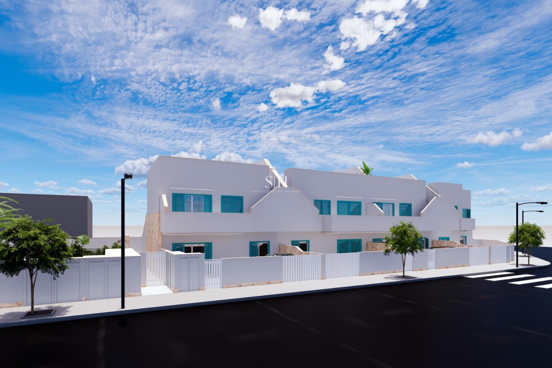 New Build - Bungalow - Pilar de la Horadada - Torre De La Horadada