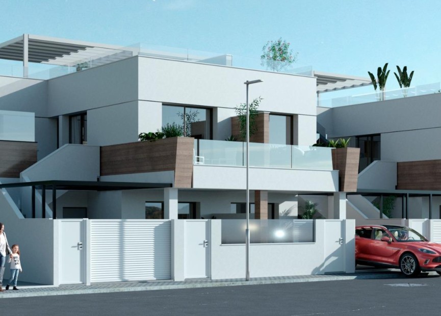 New Build - Bungalow - Pilar de la Horadada