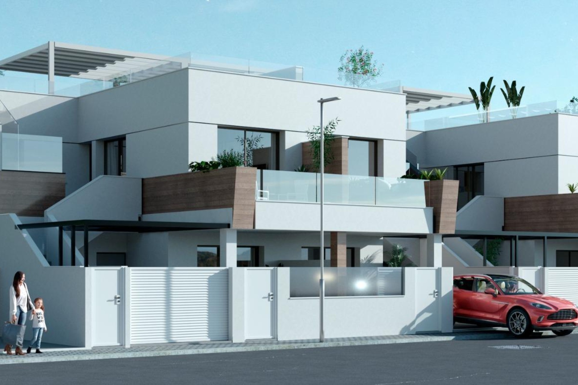 New Build - Bungalow - Pilar de la Horadada