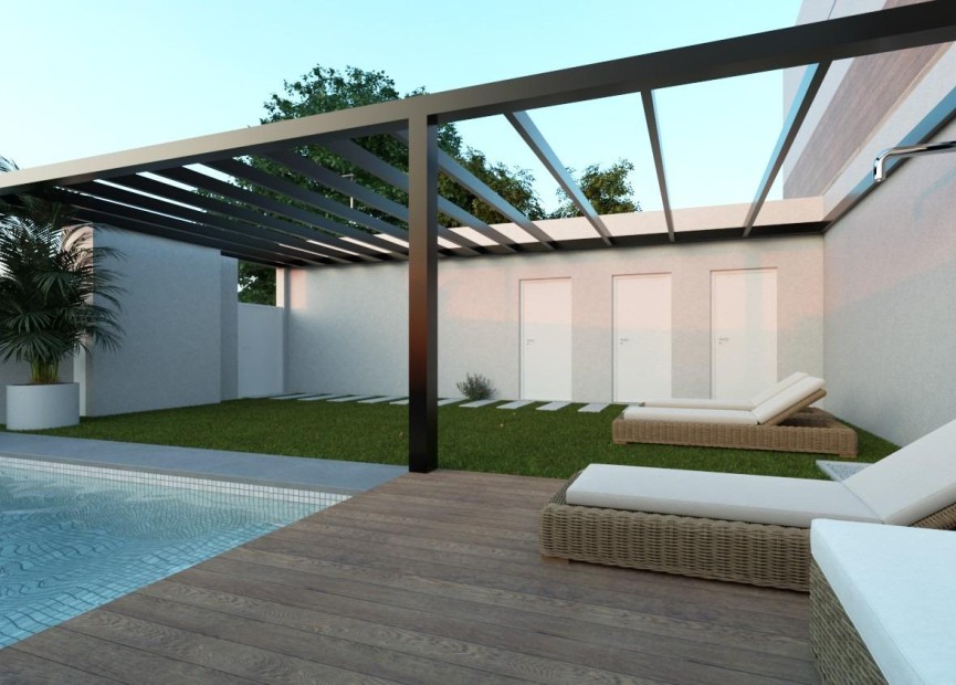 New Build - Bungalow - Pilar de la Horadada