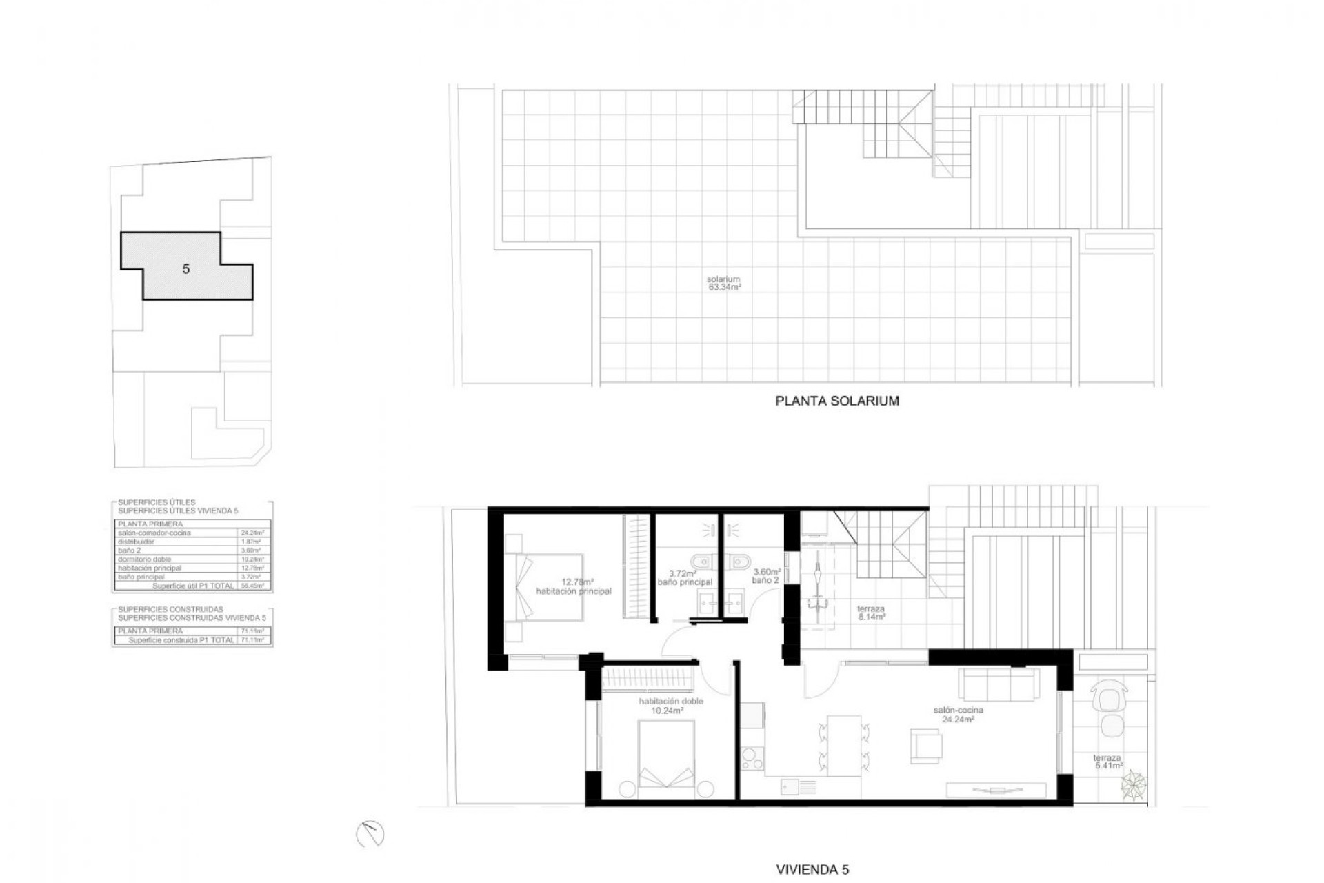 New Build - Bungalow - Pilar de la Horadada