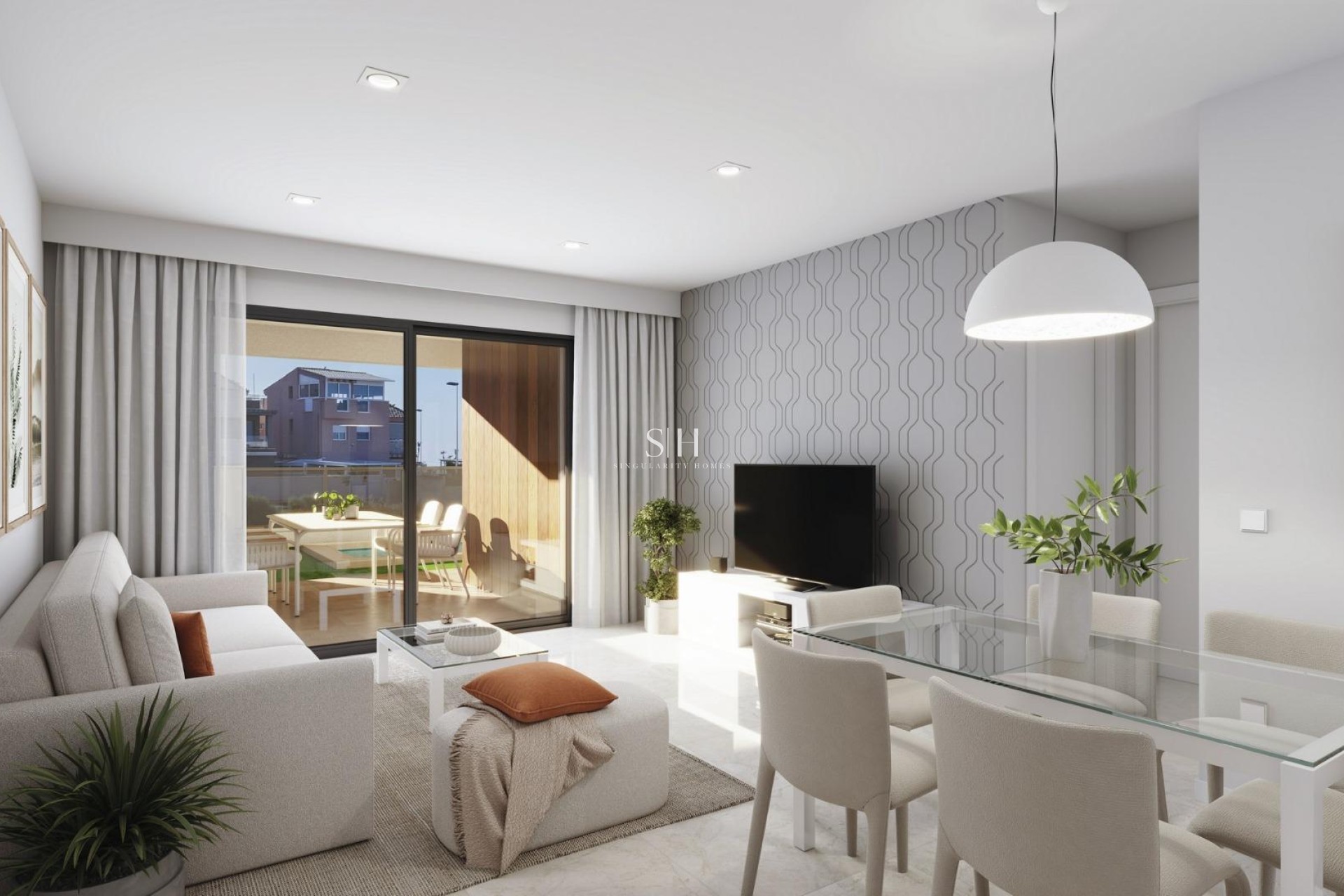 New Build - Bungalow - Puerto de Mazarron - Playa Negra