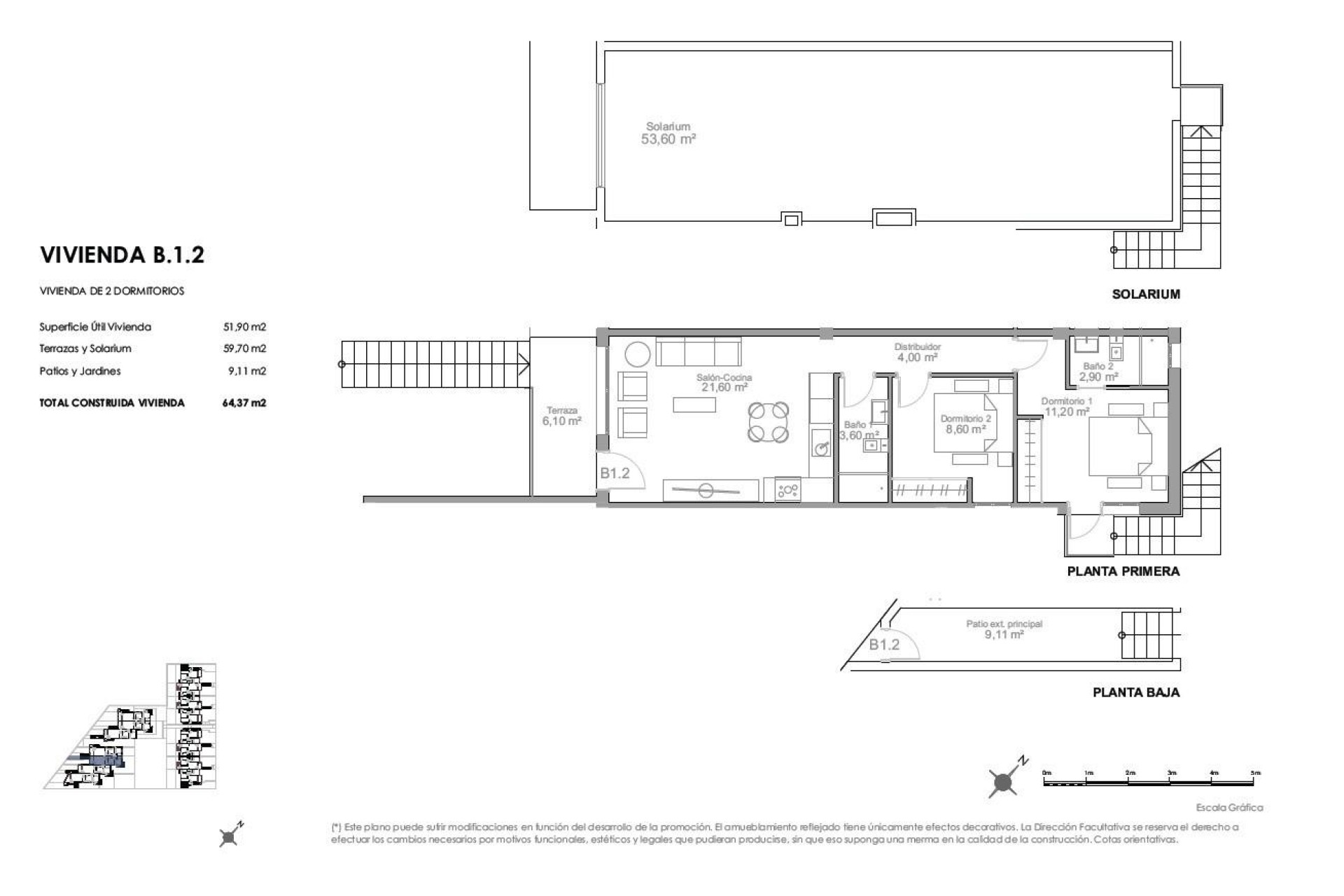 New Build - Bungalow - Puerto de Mazarron - Playa Negra