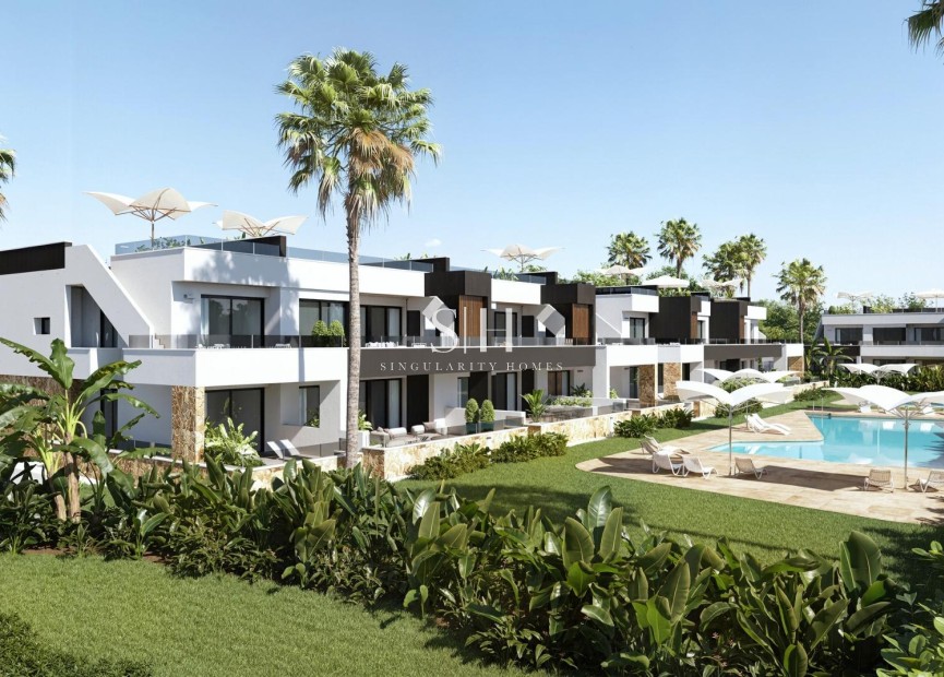 New Build - Bungalow - Rojales - Lo Marabú