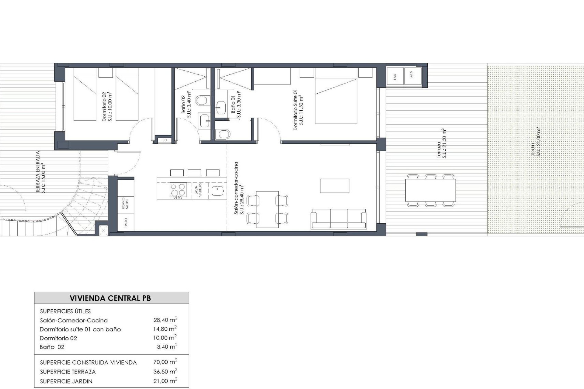 New Build - Bungalow - San Miguel de Salinas - Cerro del Sol