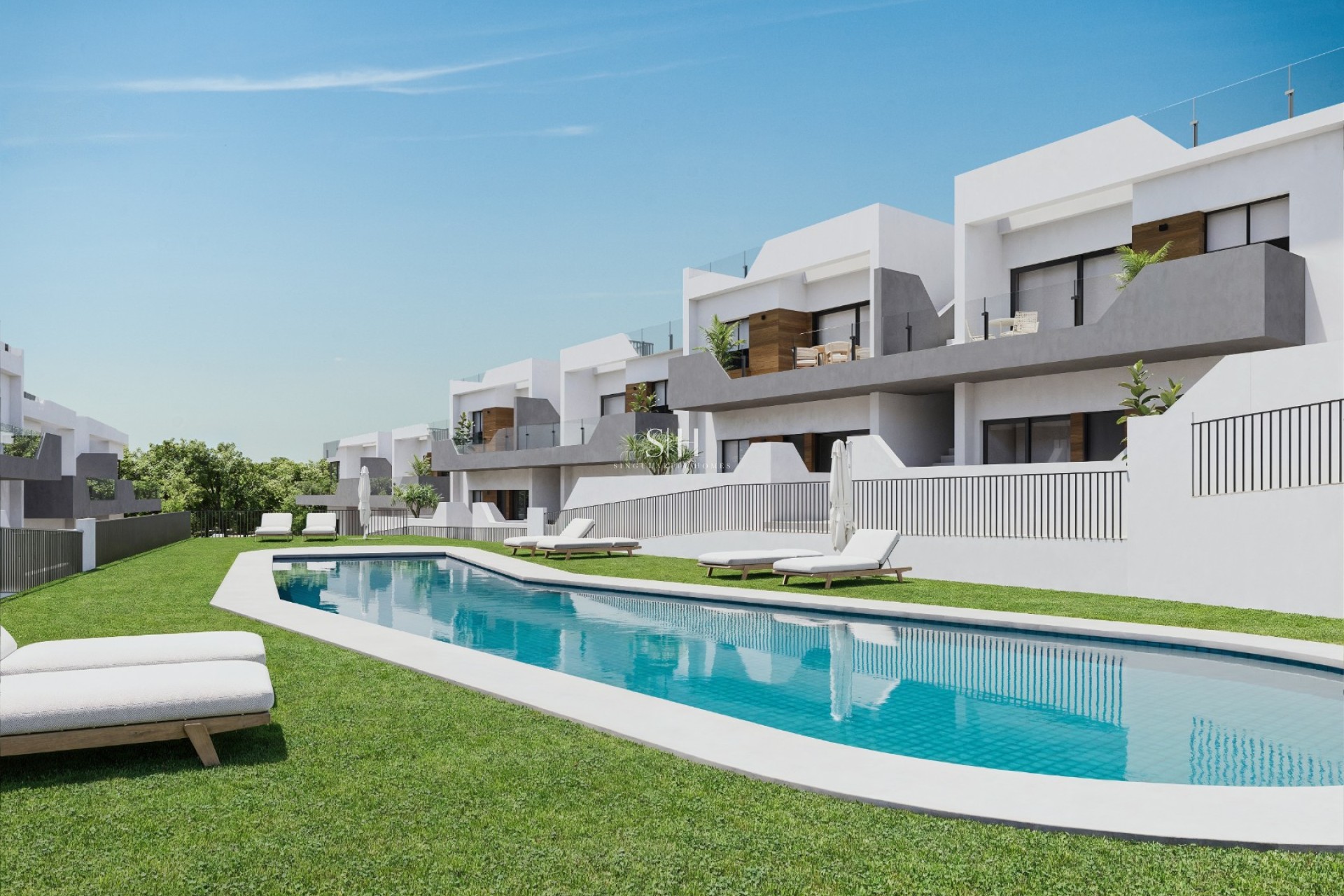 New Build - Bungalow - San Miguel de Salinas - Pueblo