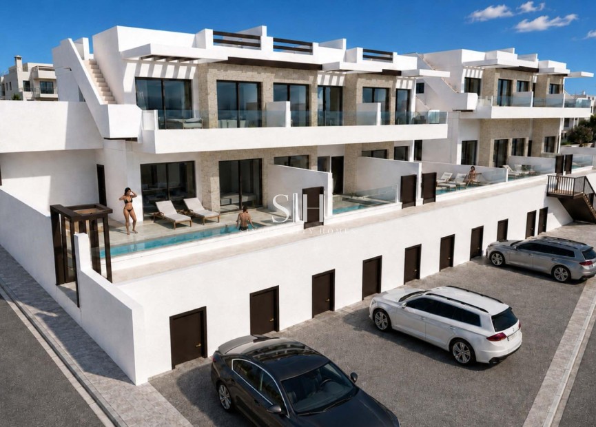 New Build - Bungalow - San Miguel de Salinas - VistaBella Golf