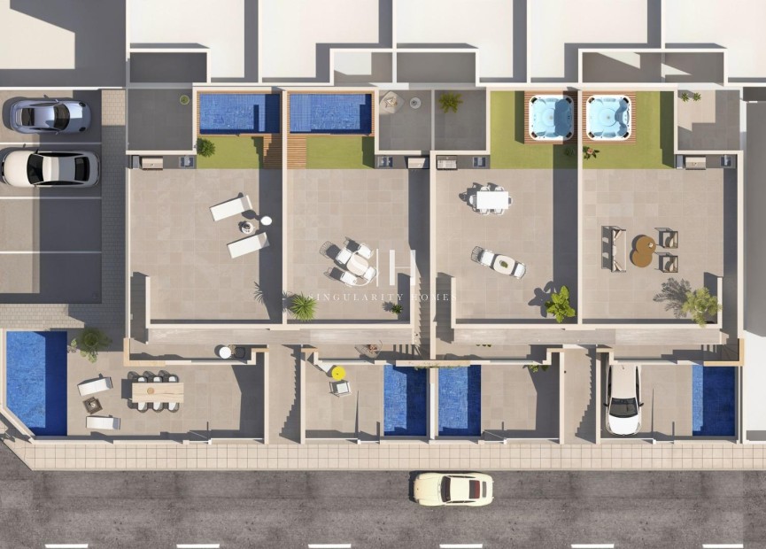 New Build - Bungalow - San Pedro del Pinatar - Las Esperanzas