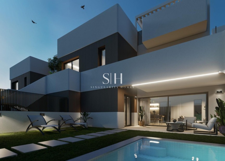 New Build - Bungalow - San Pedro del Pinatar - Lo Pagan